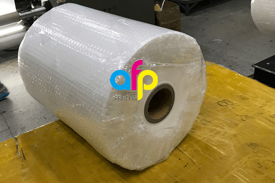 BOPP EVA Dry Matte Lamination Roll Soft cho cán và in