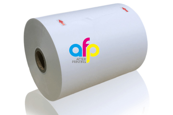 20micron Matte Lamination Film 500mm * 3000m Kích thước cuộn Chứng nhận của SGS