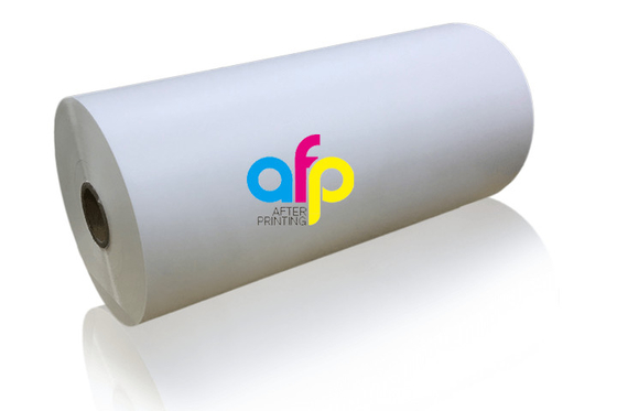 BOPP Heat Matte Lamination Roll 600mm * 4000m Kích thước cho gói