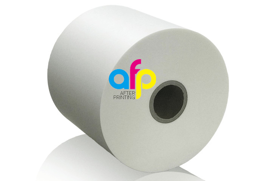 BOPP Matte Lamination Film Tùy chỉnh độ dày và kích thước Semitransparent