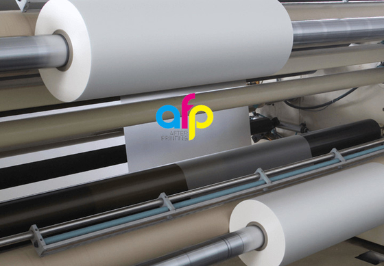 BOPP Heat Eva Lamination Film Double Sides Chứng nhận RoHS