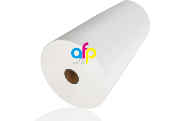BOPP Heat Matte Lamination Roll 600mm * 4000m Kích thước cho gói