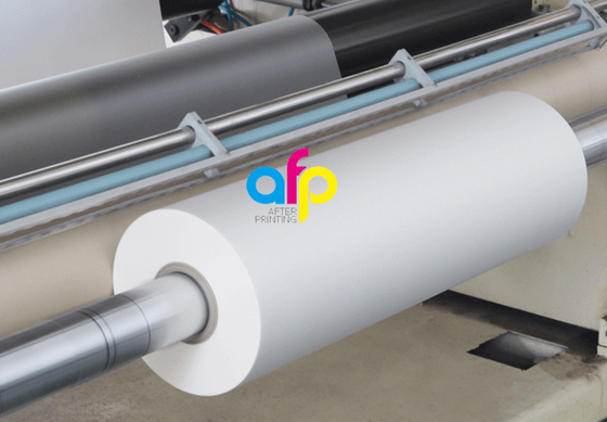 BOPP Heat Matte Lamination Roll 600mm * 4000m Kích thước cho gói