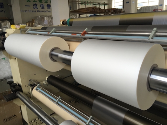 Kích thước cuộn 445mm * 3000m Máy pha trộn phim BOPP cho giấy in hoặc giấy pha trộn