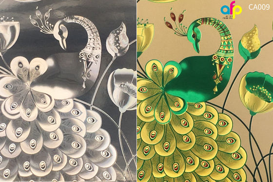 Dập dễ dàng hơn trước khi in ép kim